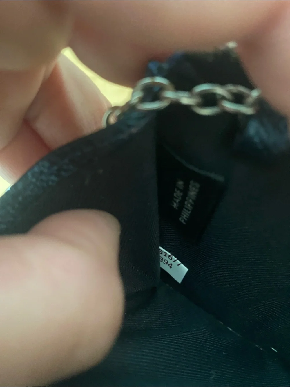 Coach small ID/key chain wallet NWOT cross grain